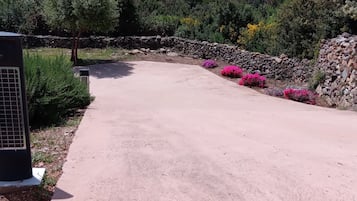 Áreas de la propiedad