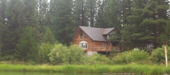 Log hjem På Deschutes River Bend, OR