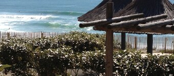 JOLIE VILLA  JACUZZI CHAUFFÉ, WIFI, rénovée 2018 face au golf LACANAU-OCEAN 6 p