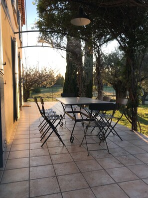 Restauration extérieure