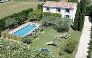Piscine chauffée
