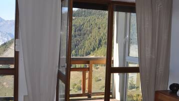 Blick von der Unterkunft