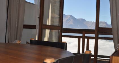 Charmant appartement classé 3***  avec magnifique vue depuis le balcon