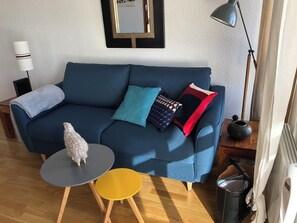 TV, stereo - Charming apartment 40 m2 / 4 p classified 3 *** old district Alpe, magnificent view (Huez)