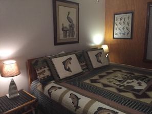 4 bedrooms, bed sheets