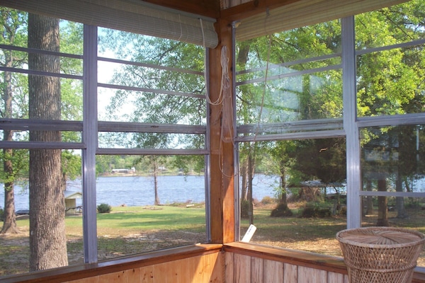 enjoy your morning coffee on porch