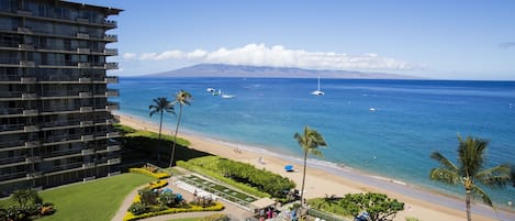 إطلالة على البحر/الشاطئ