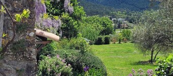 pretty cottage in renovated farmhouse