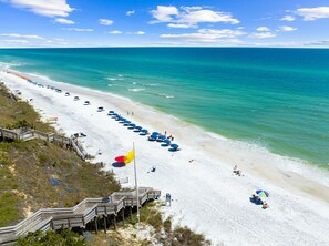 Beach nearby