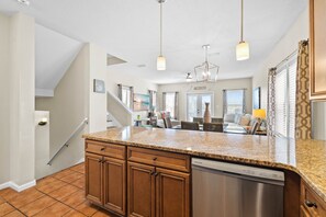 Interior - Steps to Beach! 3 Balconies! Gulf Views! 6 Bikes! Beach Gear! ~ Sunset Watch 30A (Seacrest Beach)