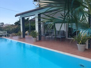 Pool - Villa Dali .......... Modern house, panoramic view, pool 16mX3 (Agrigento)