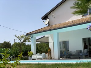 Pool - Villa Dali .......... Modern house, panoramic view, pool 16mX3 (Agrigento)