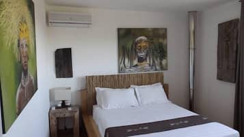 4 dormitorios, tabla de planchar con plancha, wifi gratis y ropa de cama