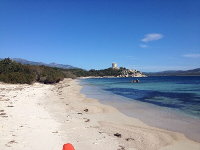 High quality 4 * cottage with swimming pool, sea, air conditioning, internet, in maqui