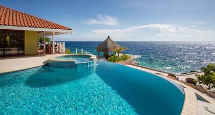 Vacation Rental Curacao - Villa Sea Paradise Curacao