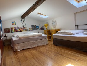 3 Schlafzimmer, Bügeleisen/Bügelbrett, kostenloses WLAN, Bettwäsche