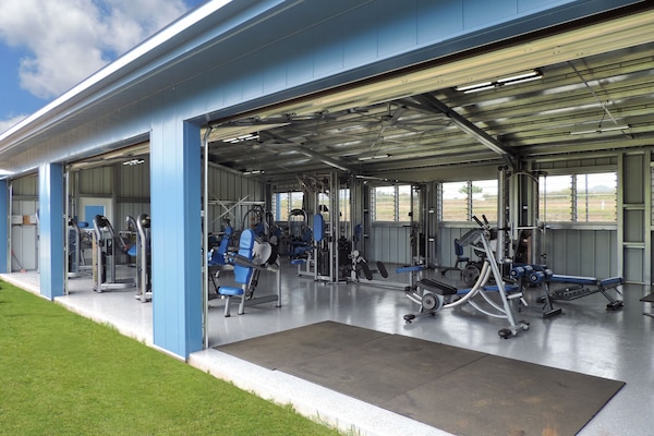Sala de fitness