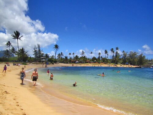 Kiahuna Plantation partial OceanView,top floor,4 min walk to beach, pool,gym,+AC