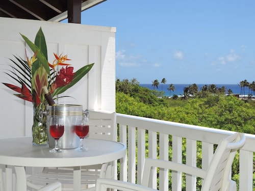 Kiahuna Plantation partial OceanView,top floor,4 min walk to beach, pool,gym,+AC