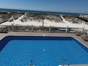 Piscina a l'aire lliure 