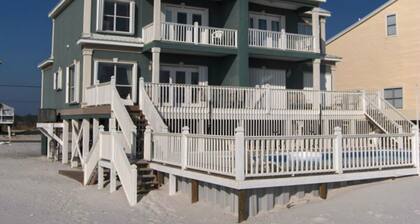 6BR Haus direkt am STRAND