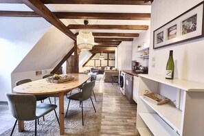 Dining - Family gîte in winegrower's house - Charlotte 6 persons (Gertwiller)