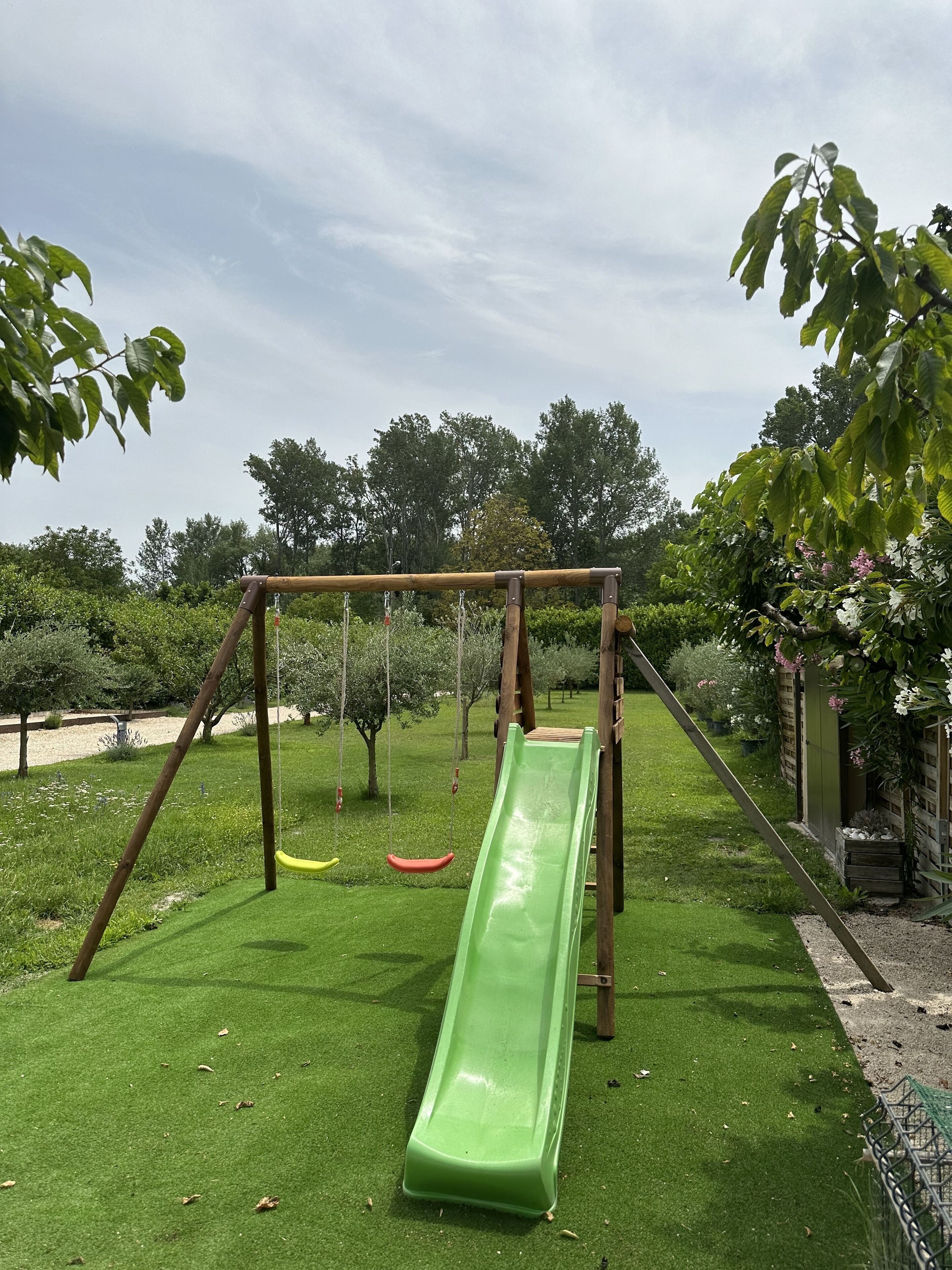 Children's area