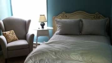 4 多间卧室、熨斗/熨衣板、免费 WiFi、床单