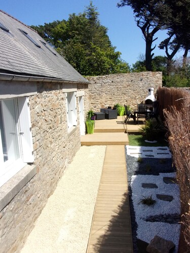 Maison Roscoff 20 m vom Meer, 200 m vom Hafen, 200 m Spa