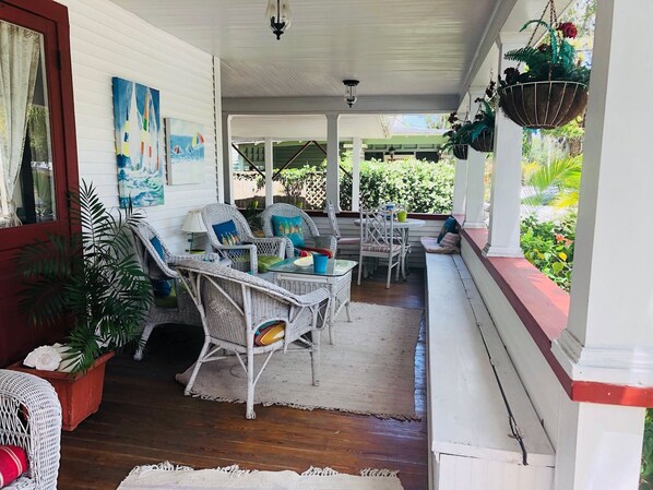 Áreas de la propiedad