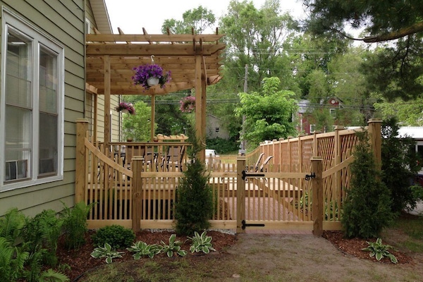 Enceinte de l’hébergement