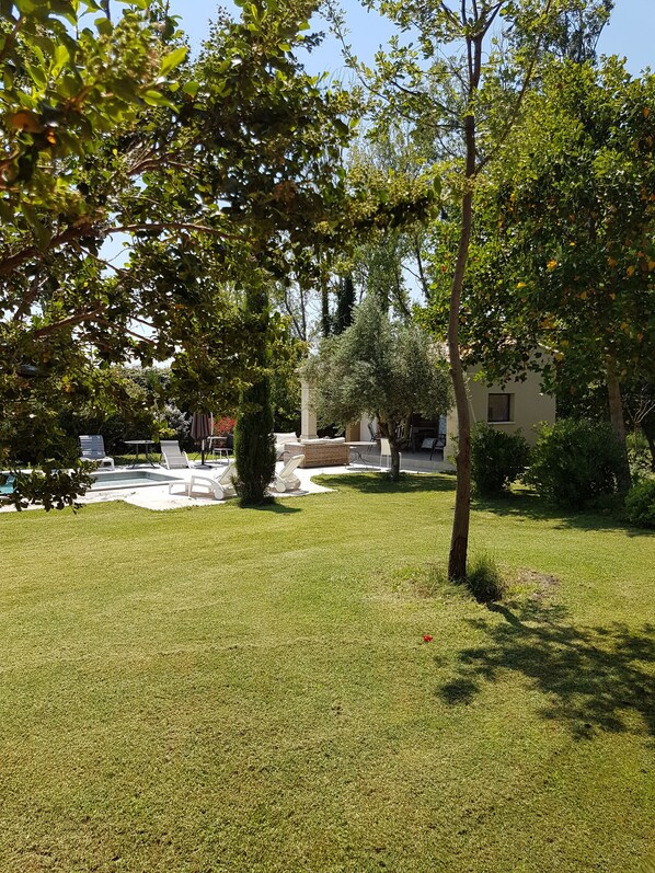 Property grounds