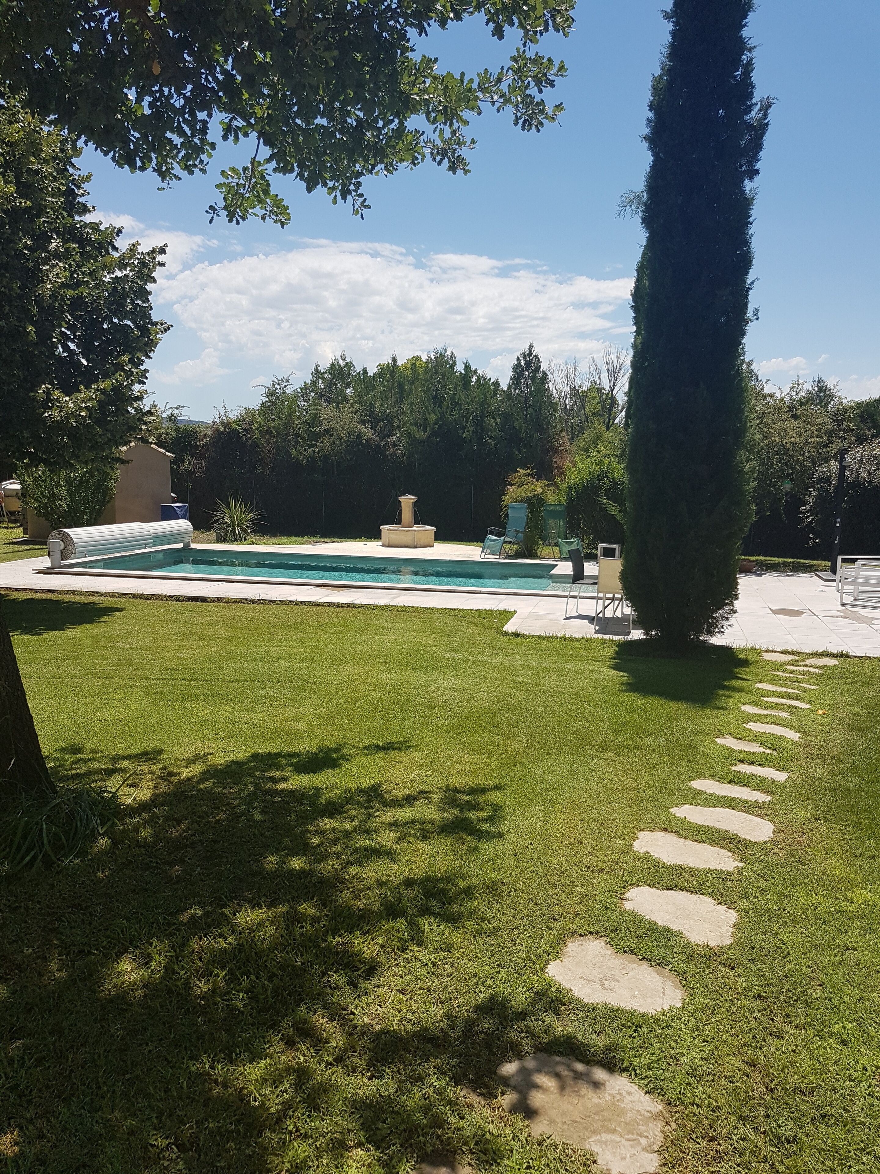 Beheizter Pool