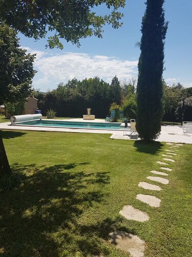 Superbe maison climatisée - 6 Personnes - piscine chauffée ou bien rafraichie