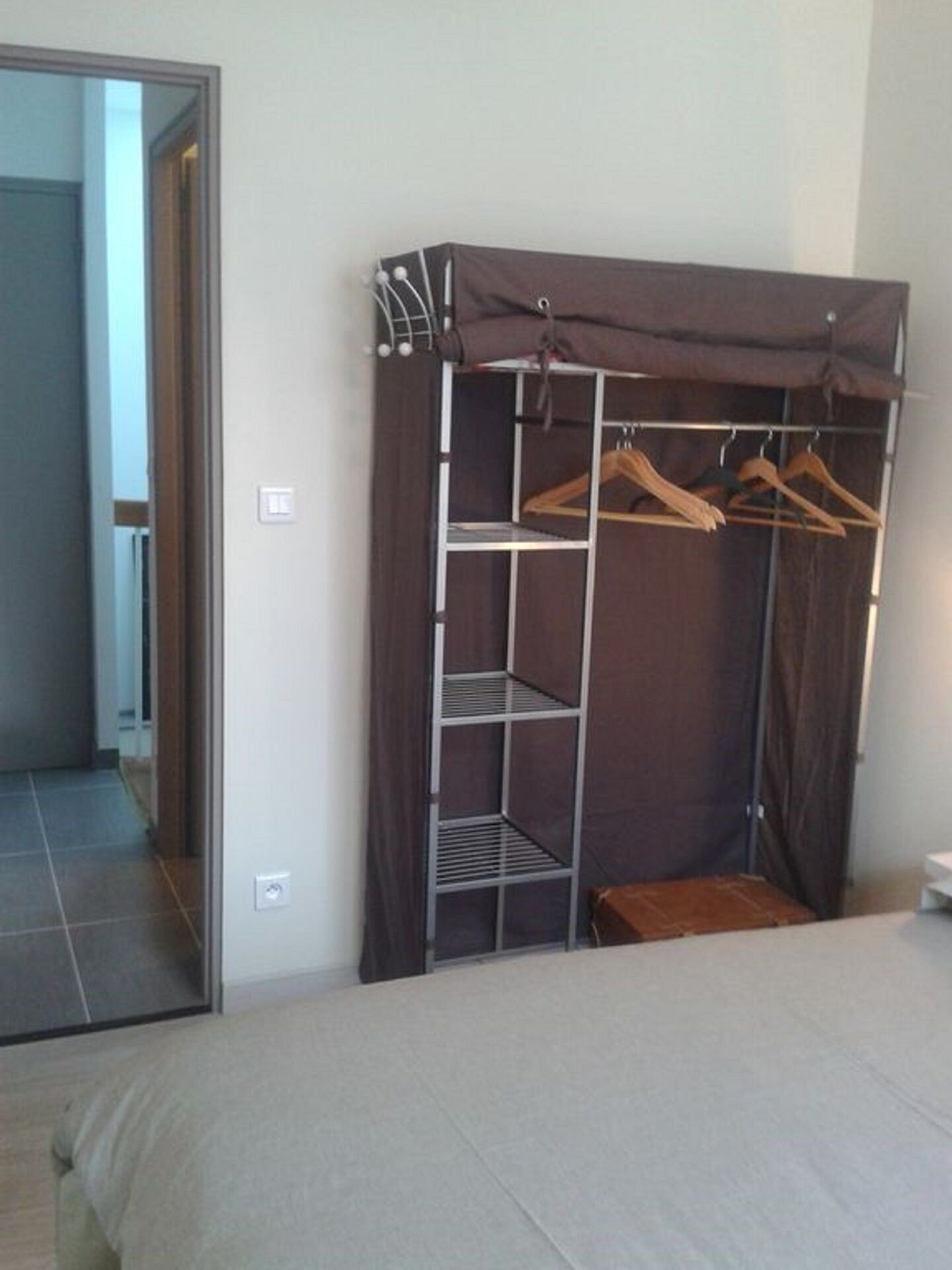 2 間睡房、熨斗/熨衫板、可攜式嬰兒床、Wi-Fi