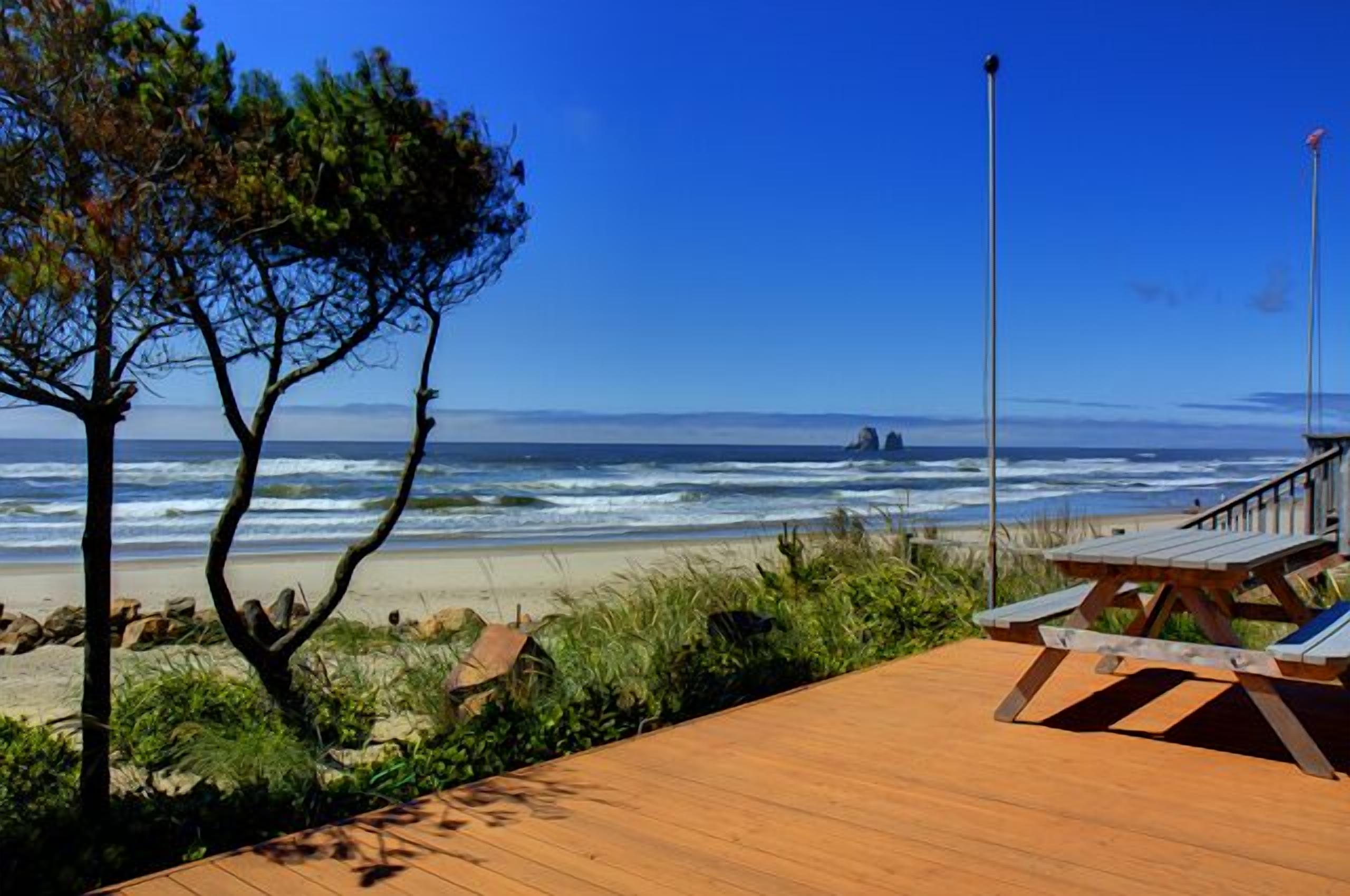 Beachfront Luxury House Built Right On The Sand With Private Low Bank Access