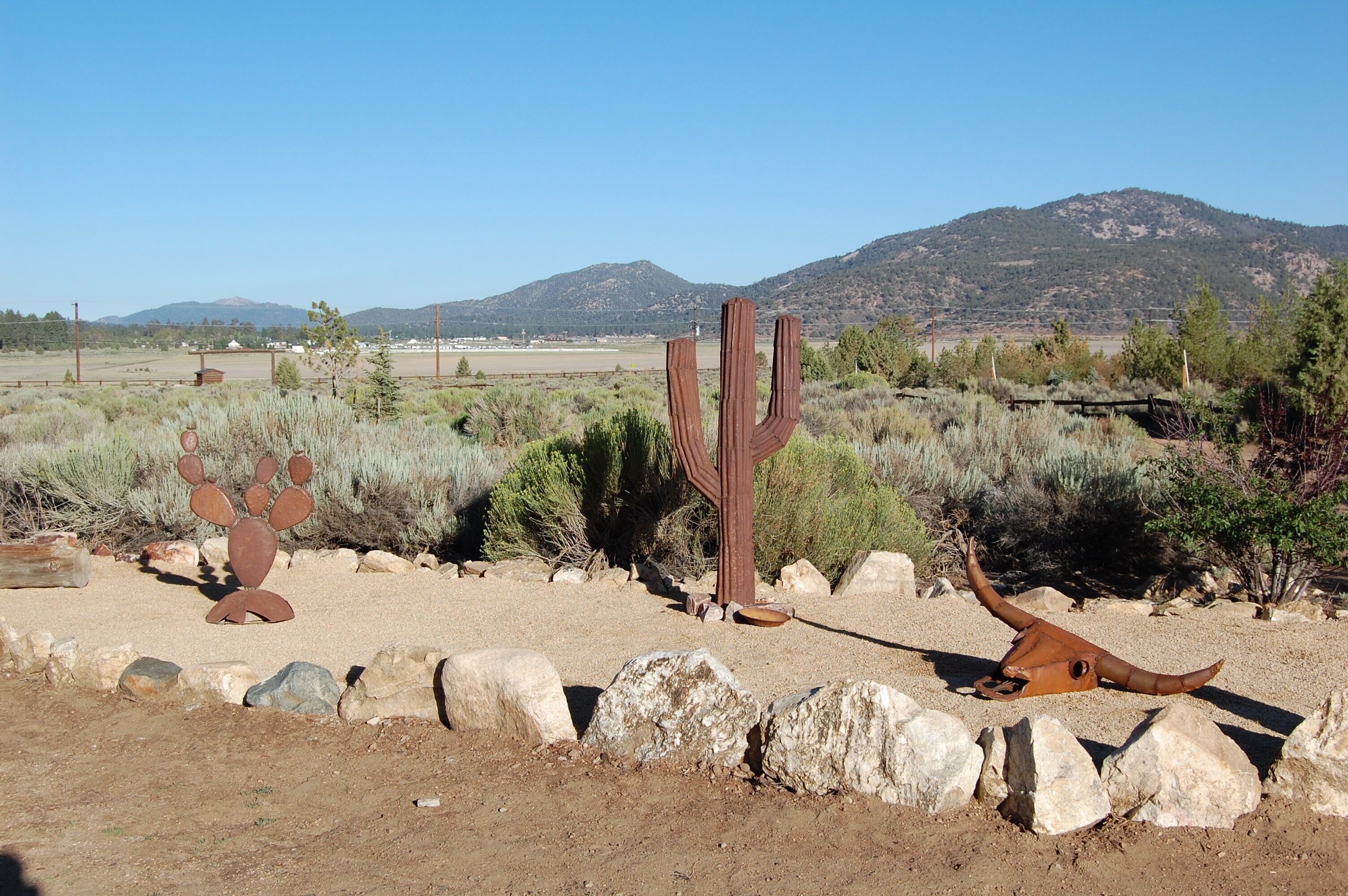 Rust garden