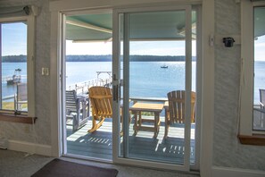 Interior - Your Windows To The Ocean, Lobstering Village, And Private Floating Dock! (Bremen)