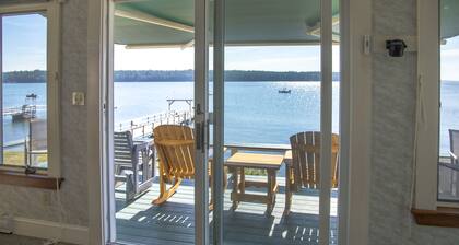 Your Windows To The Ocean, Lobstering Village, And Private Floating Dock!