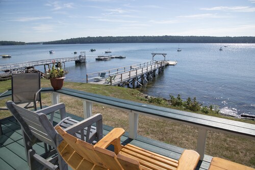 Your Windows To The Ocean, Lobstering Village, And Private Floating Dock!