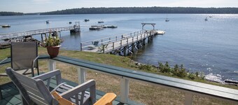 Windows till havet, Lobstering Village och privat flytdocka!