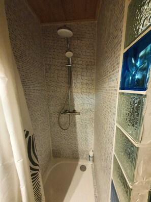Shower, hair dryer, towels, soap - Chalet 10/12 people in the hamlet of Ecrins (Freissinières)