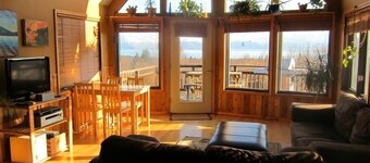 NamaStay ~ spektakulära vyer i Scenic, bra läge