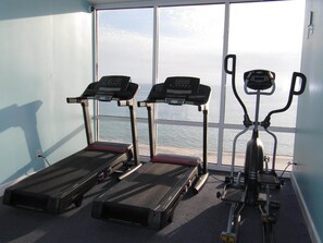 Fitnessfaciliteter