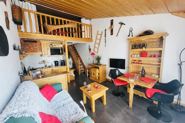 リビング エリア