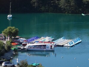 Marina - Apartment for 6 in Esparron-de-Verdon, with a wonderful lake view (Esparron-De-Verdon)