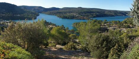 Overnatningsstedets område