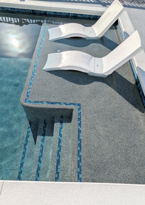 Außenpool, beheizter Pool