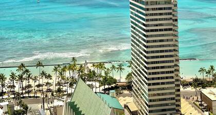 36TH FLOOR SPECTACULAR OCEAN VIEW! LARGE CORNER UNIT