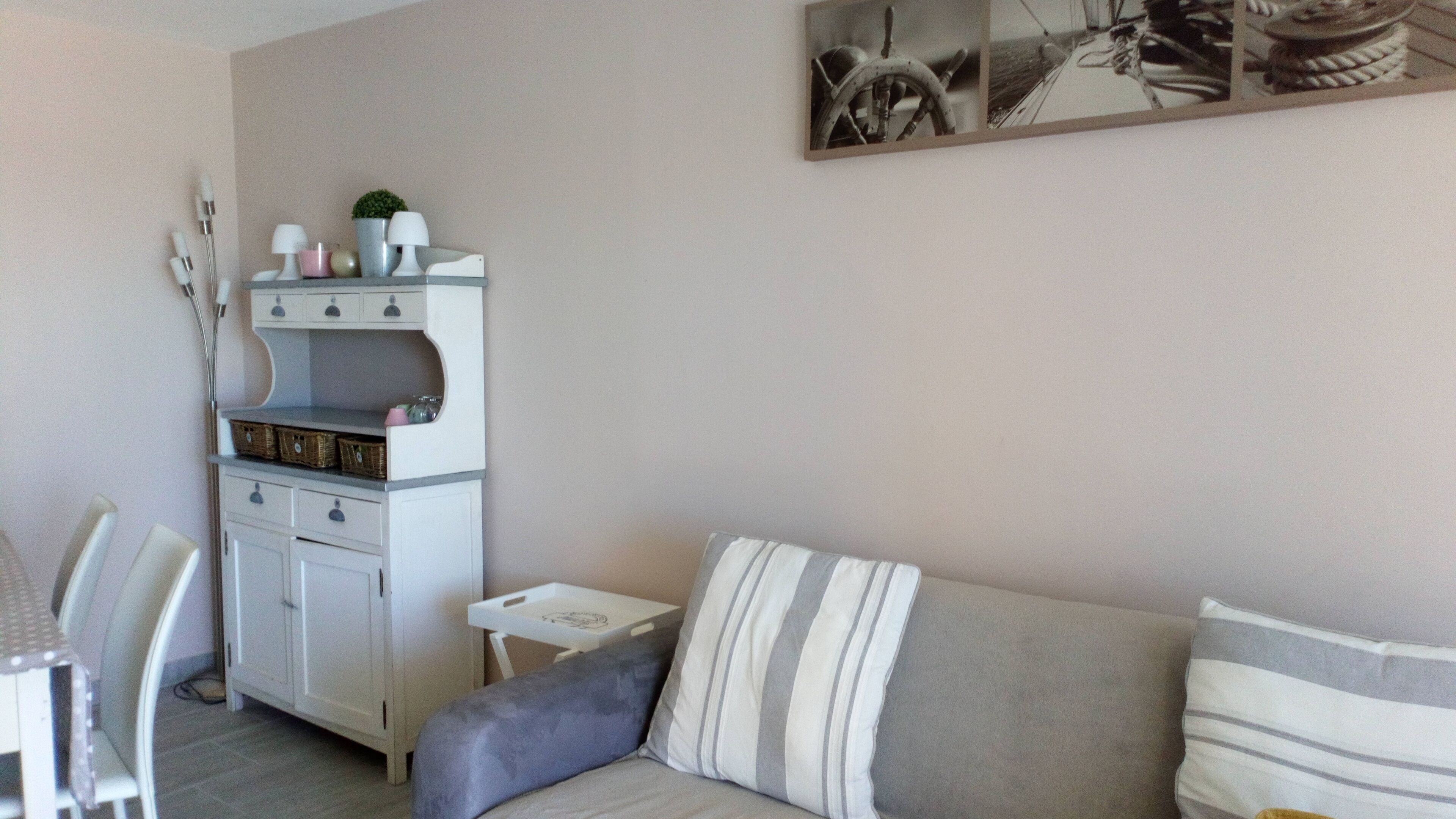 Appartement Vue Sur Le Port Et Les Voiliers, 100 M Plage - Fréjus
